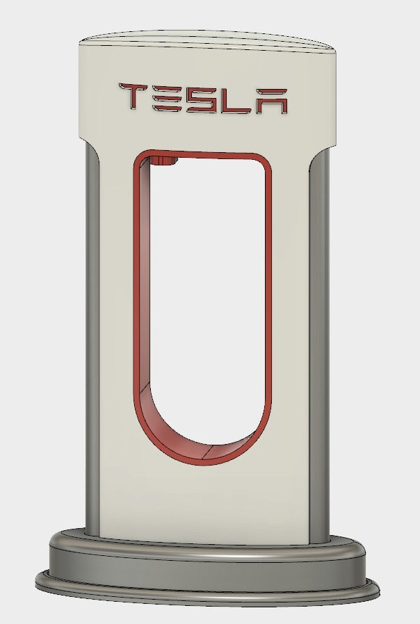 Tesla Phone Charger - Ingen Støtte Behovet