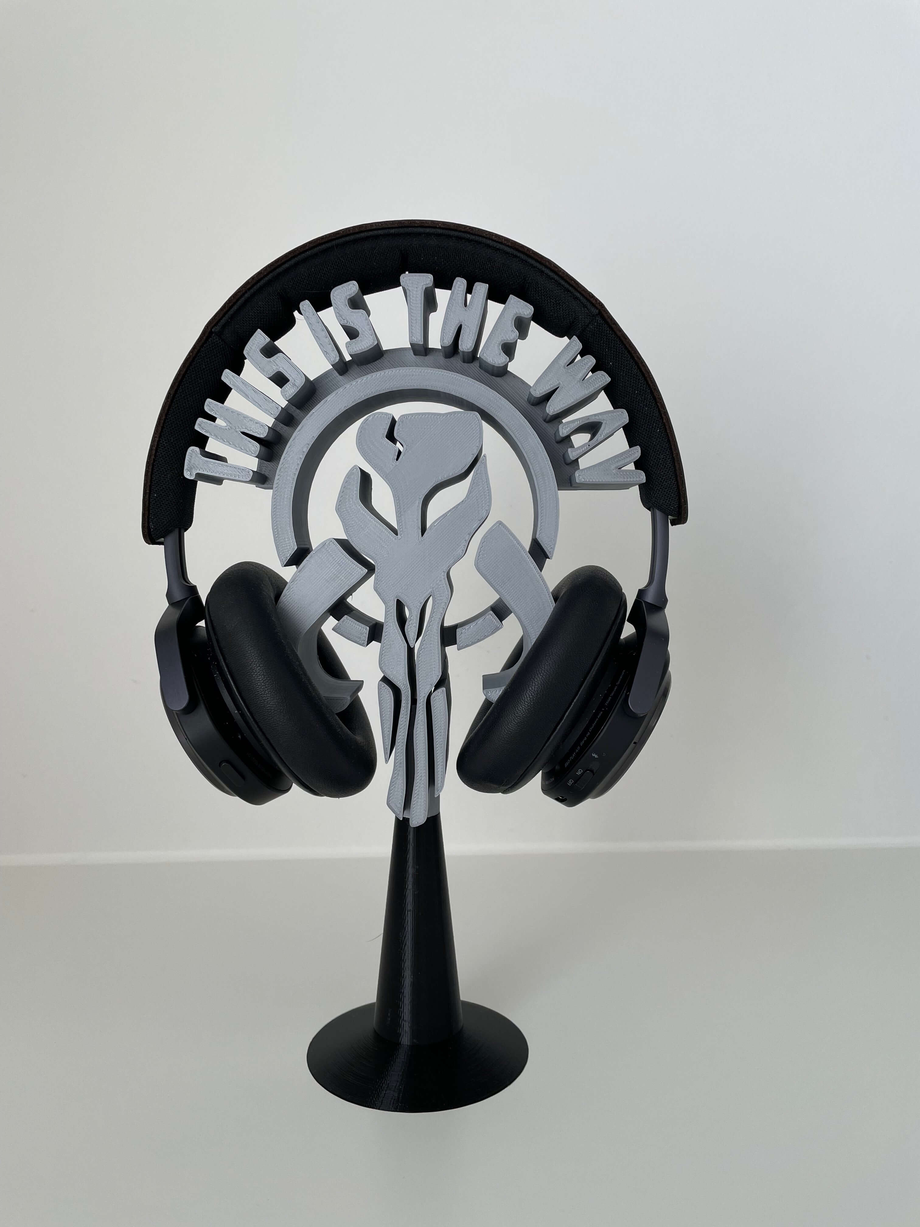 Mandalorian holder til headset