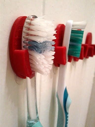 3M Command Hook Toothbrush Holder