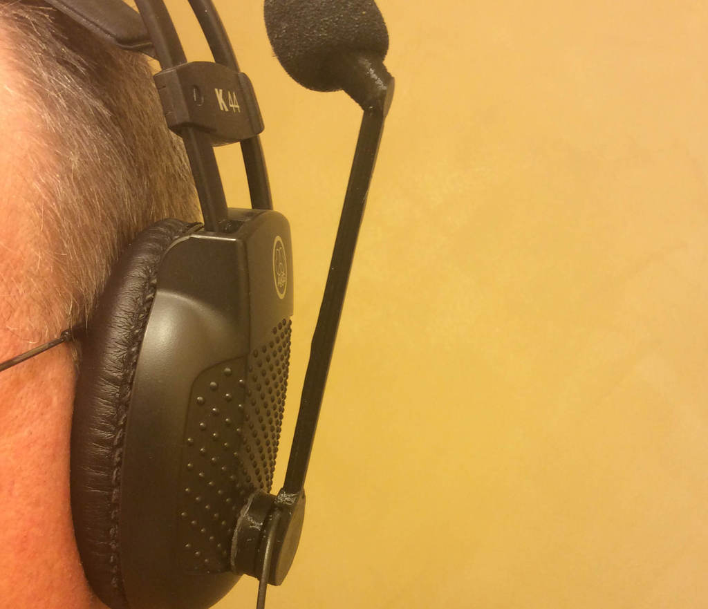 Tilpasningsbar Headset Mikrofon Boom