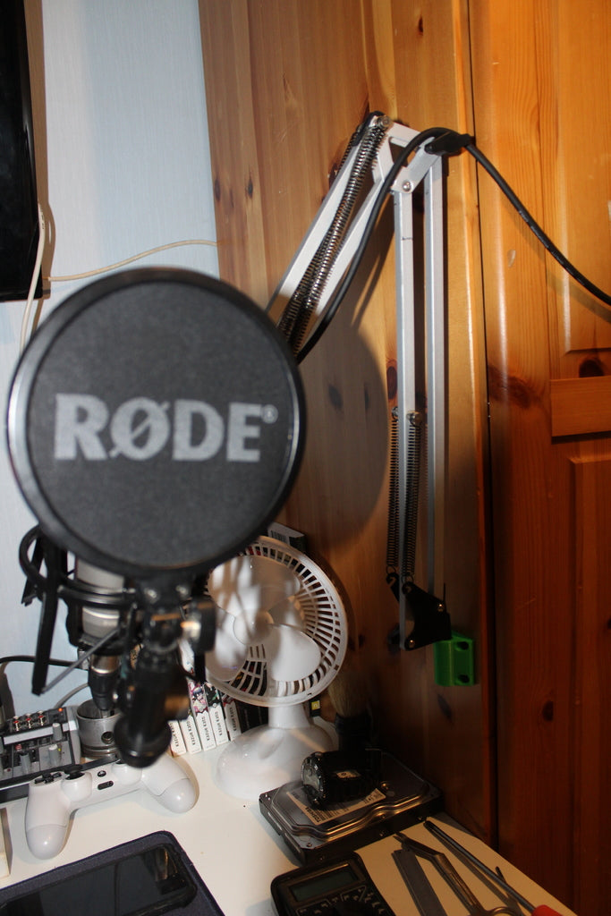 Vægbeslag til RODE NT-1A mikrofon