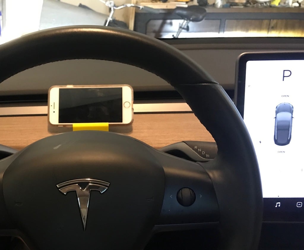 Tesla Model 3 Ventilklip Telefonholder