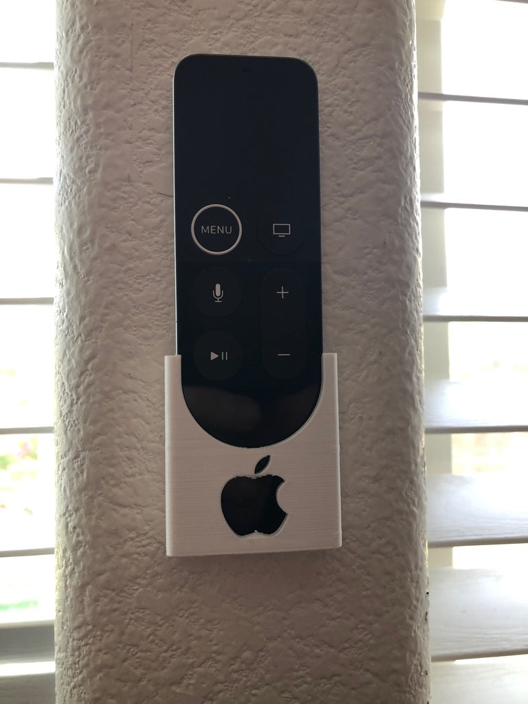 Vægmontering til Apple TV Remote Control