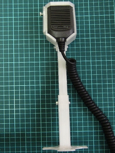 Mikrofonstativ til håndmikrofoner for ICOM IC-7200