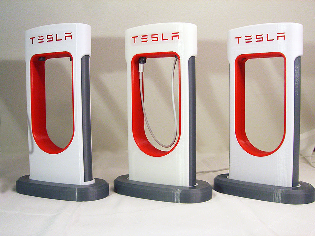 Mini Tesla SuperCharger til iPhones og kameraer