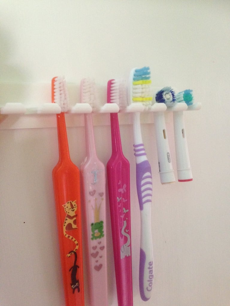 Parametrisk tandbørsteholder