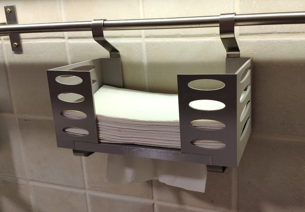 Ikea Grundtal Hylde Papirhåndklæde Dispenser