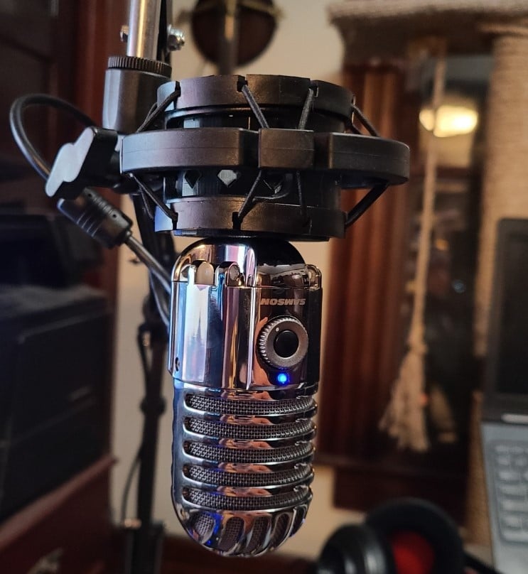 Samson Meteor Mikrofon Shock Mount-adapter