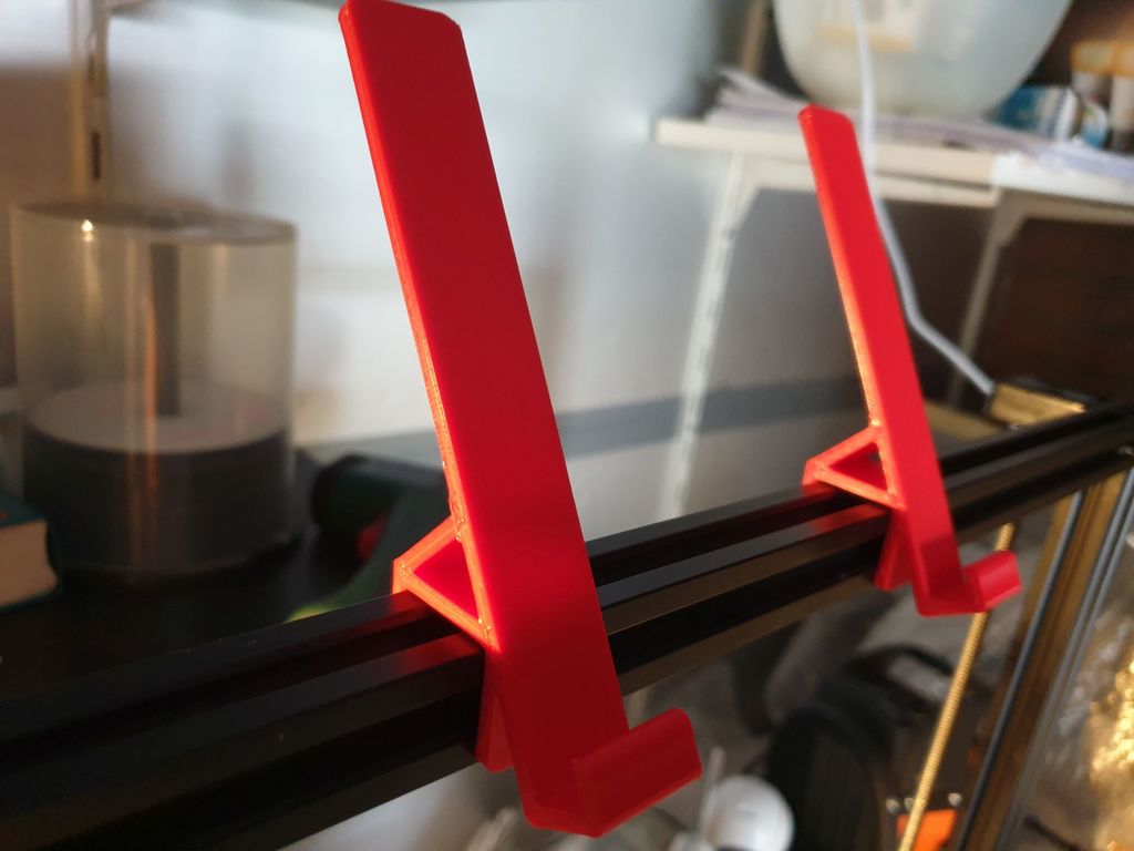 Tabletstand til Creality 3D-printere med 20x20 profil