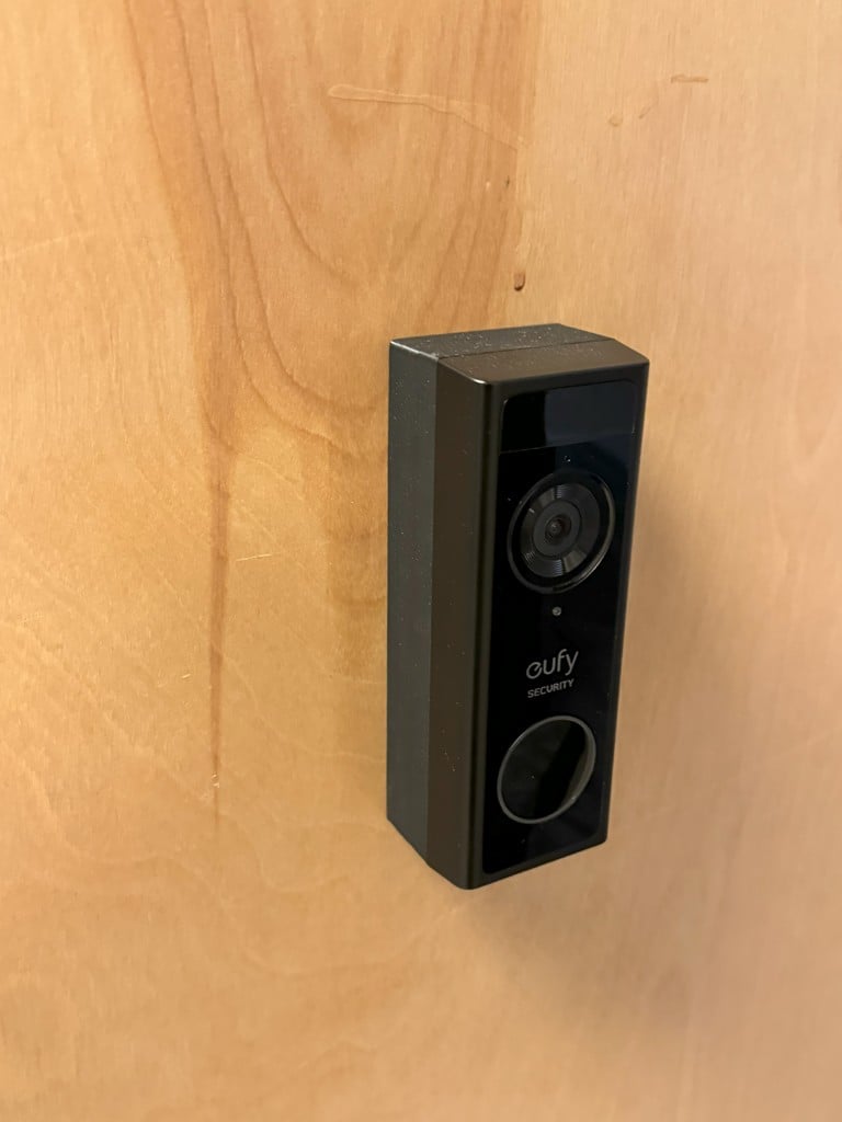 Peephole Mount til Eufy Doorbell 1080p C210 Batteri