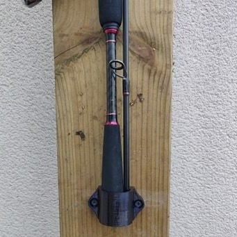 Fiskestang Holder til nem opbevaring