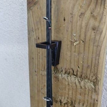 Fiskestang Holder til nem opbevaring