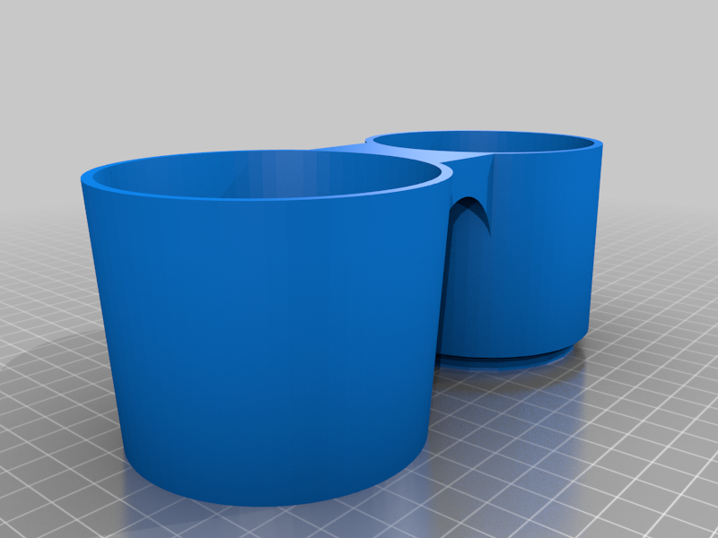 Mini Cooper S Cupholder til XL Sodavand og Yeti Kaffekrus