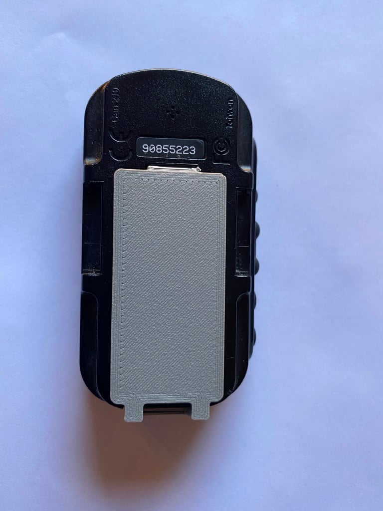 Garmin Forerunner 101 GPS Batteri Dæksel