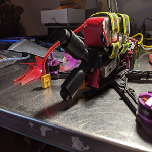 Antenneholder til DJI FPV