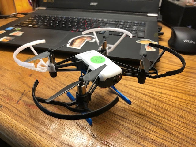 DJI Ryze Tello Drone Landingstel med Lastkrog
