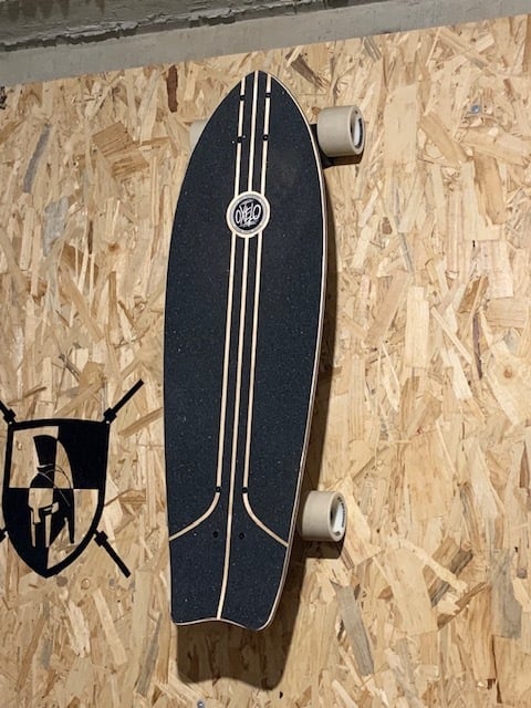 Skateboard vægbeslag