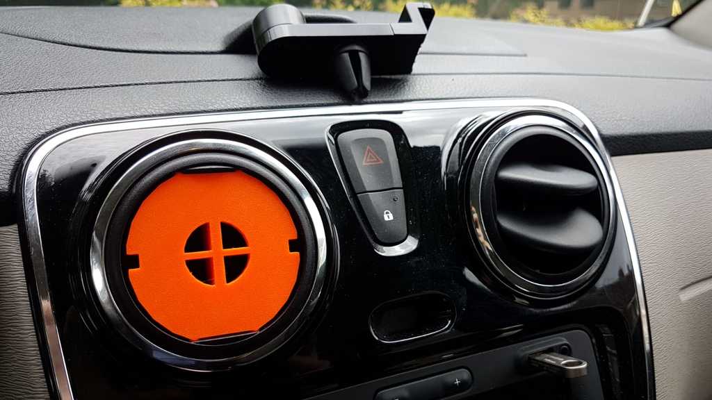 Ventil Cover Telefonholder til Dacia Lodgy