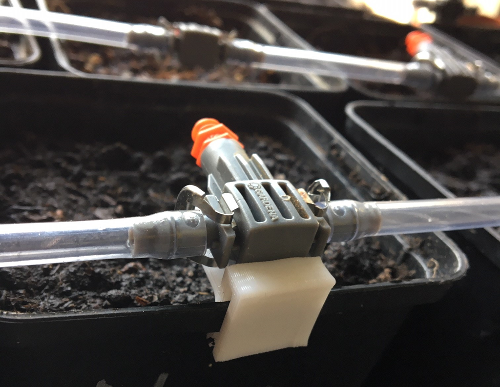 Gardena Micro Drip System Mount til Plantepotter