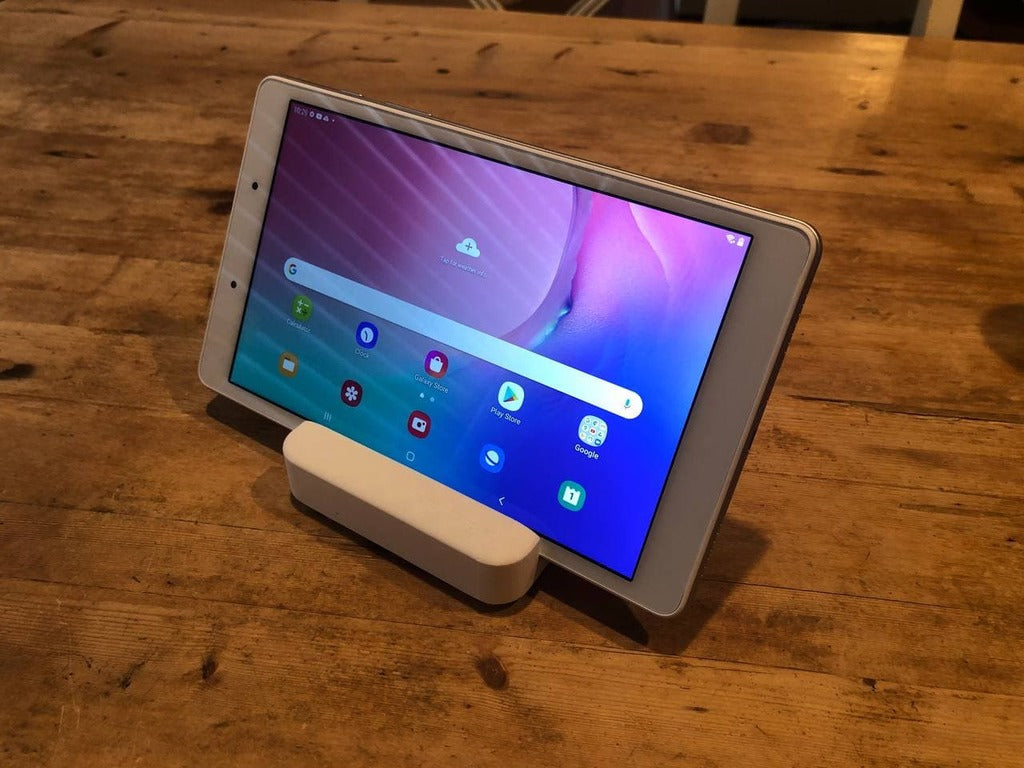 Enkel Tablet Holder til Samsung Galaxy Tab A og Decent Espresso-maschiner