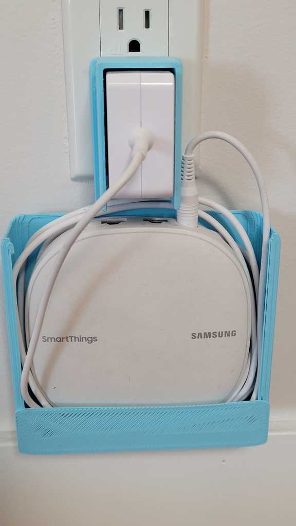 Samsung Smartthings Wifi Plug Montering