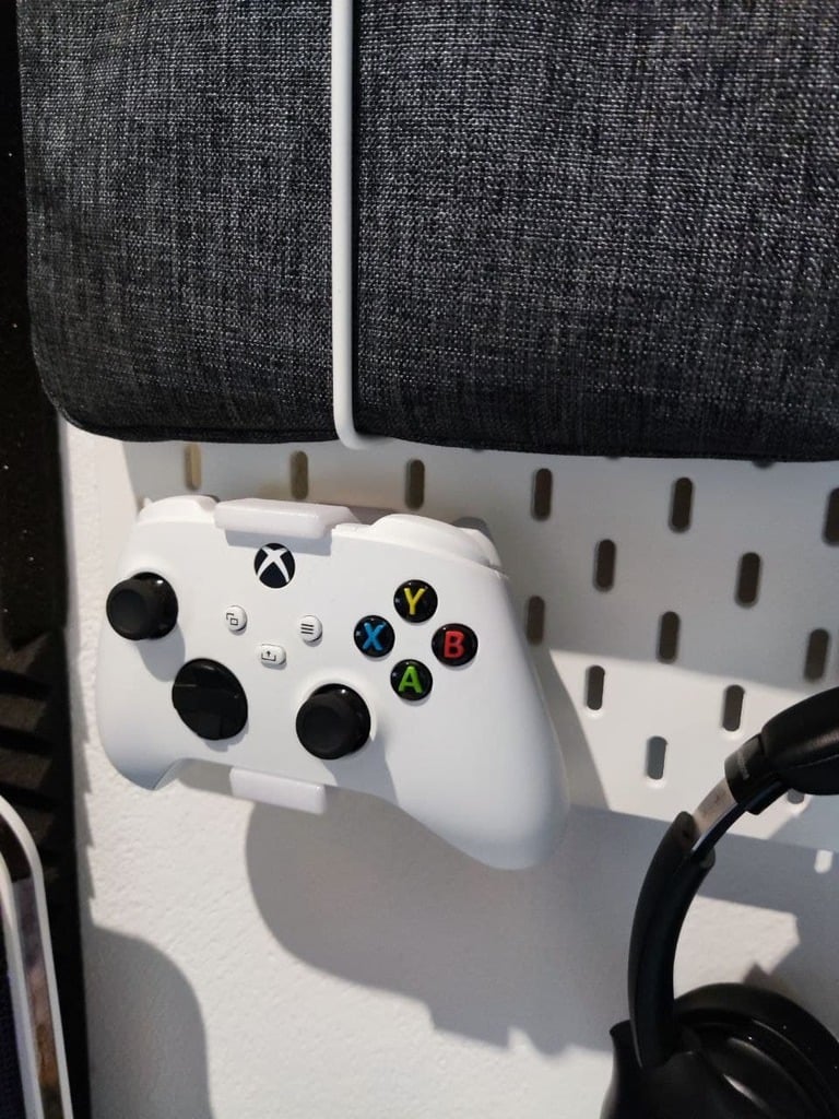 Xbox Series S/X Controller Holder til IKEA Skadis