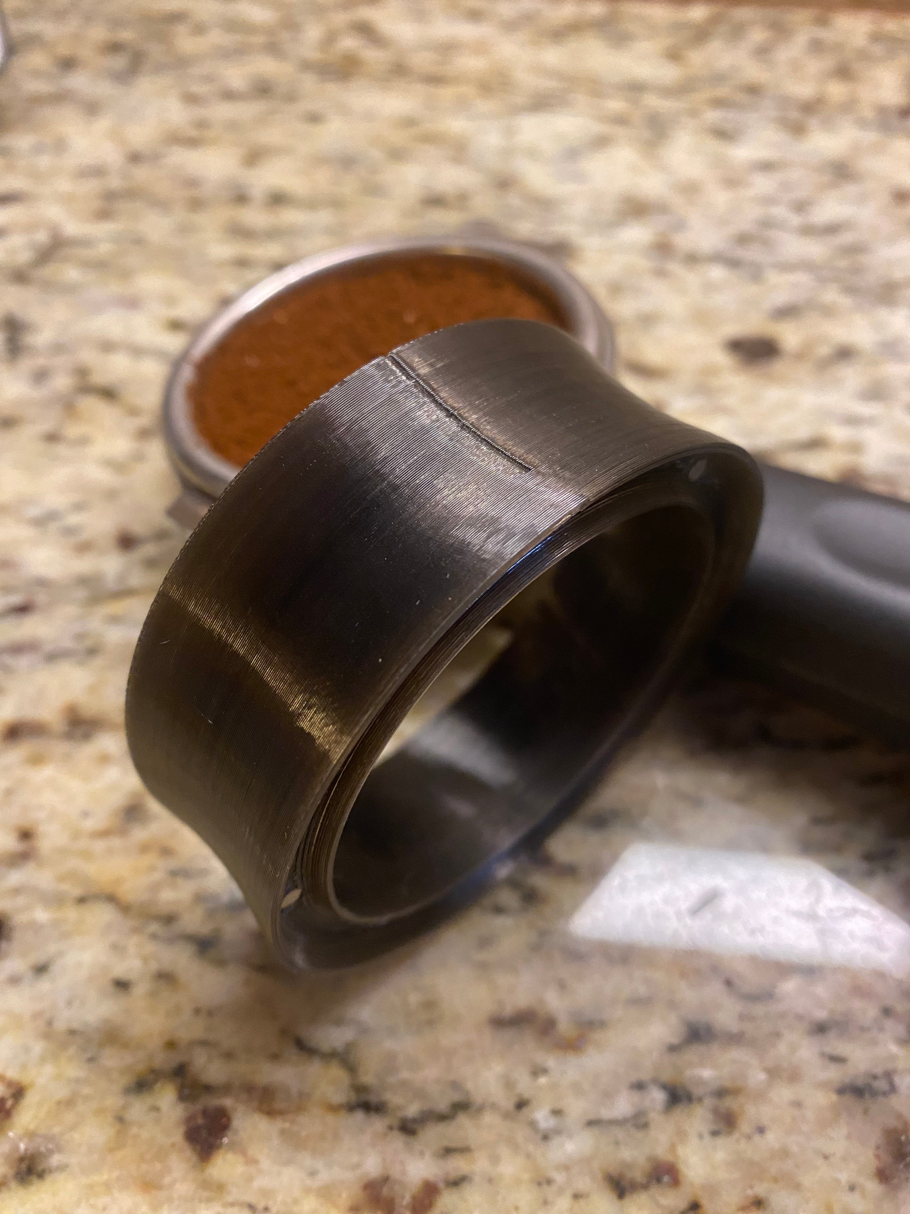 58mm Magnetisk Doseringsring/Tragt til Espresso