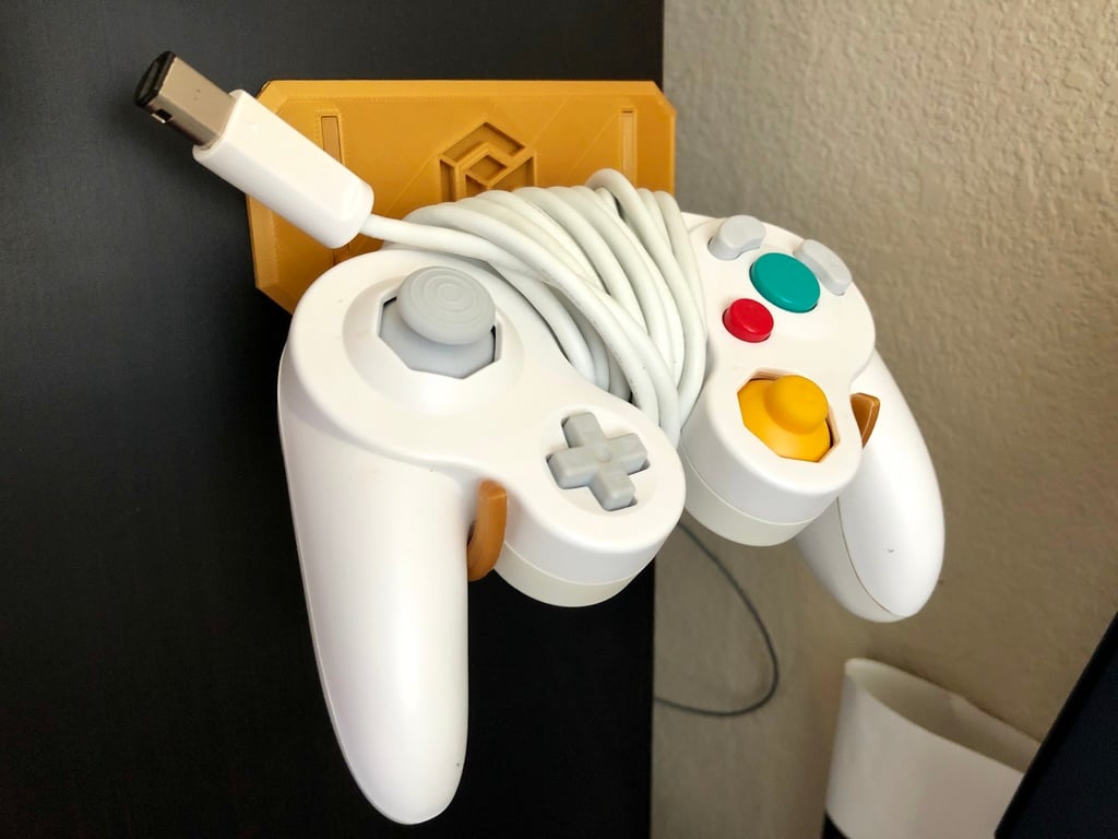 GameCube Controller Holder & Krog
