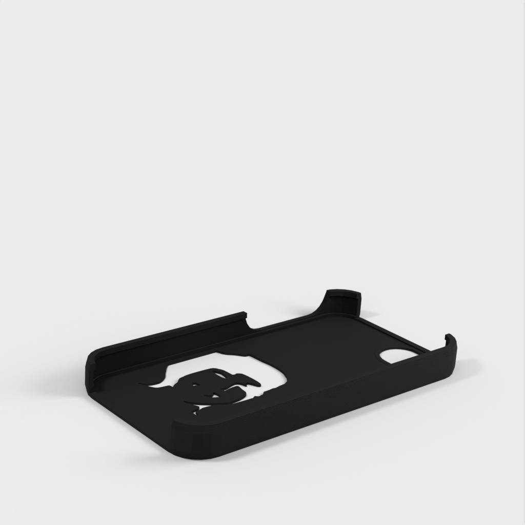 Brugerdefineret iPhone Stencil-etui