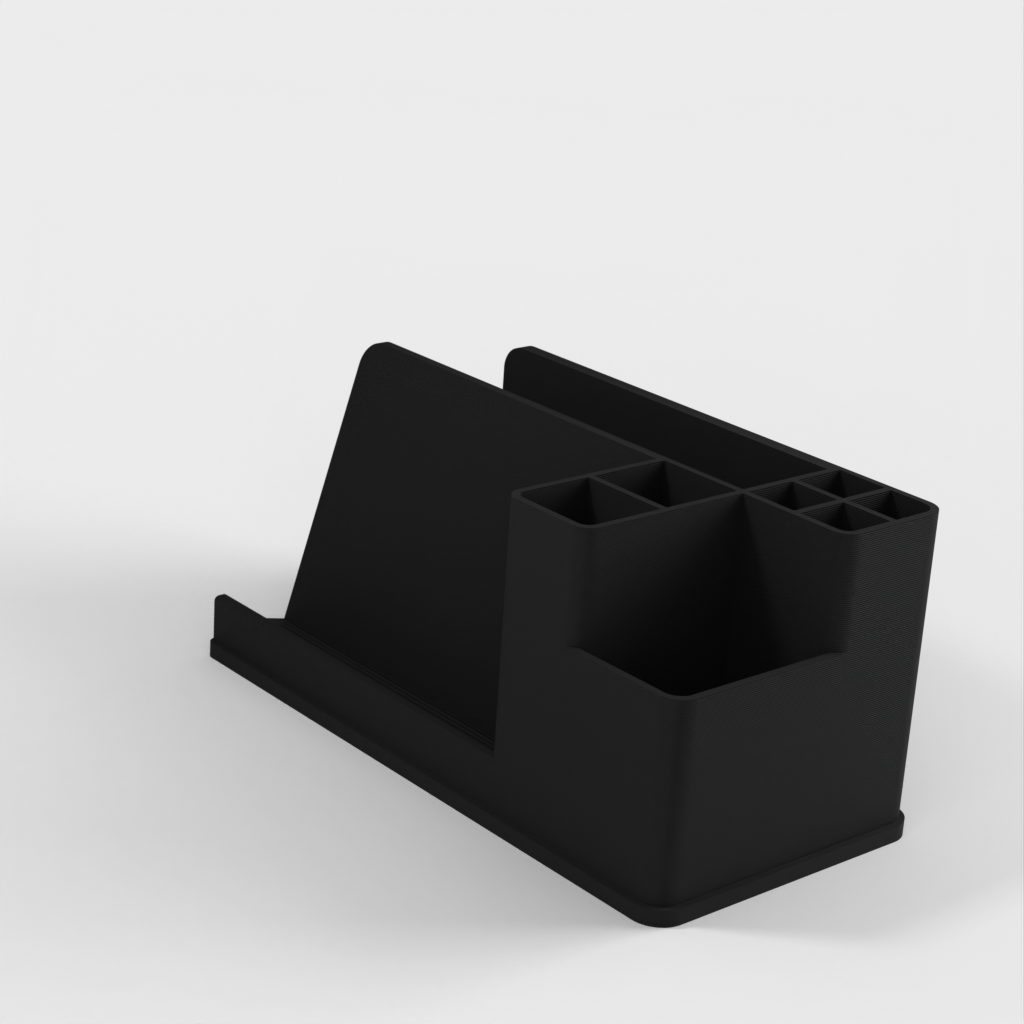 3D Printbar Skrivebords Arrangør