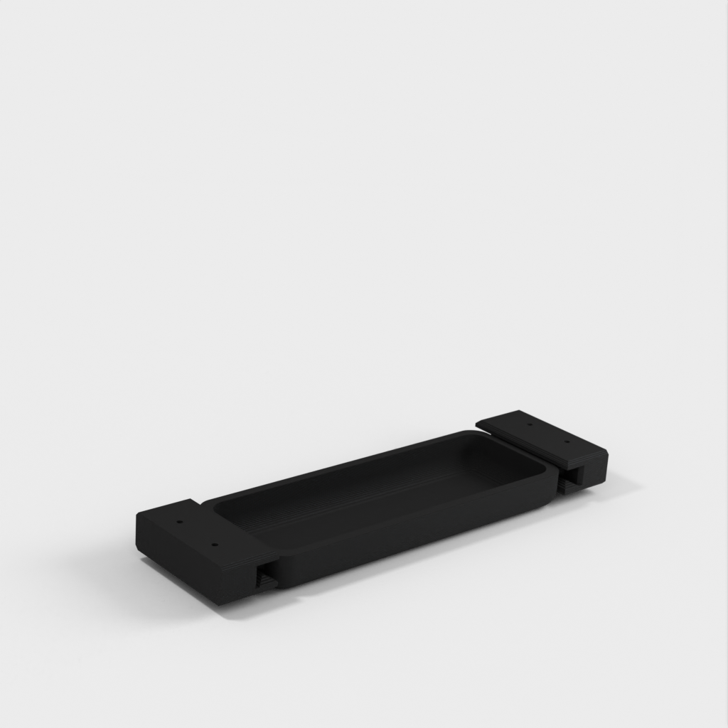 Tray til Bekant skrivebord fra IKEA til USB-C adapere