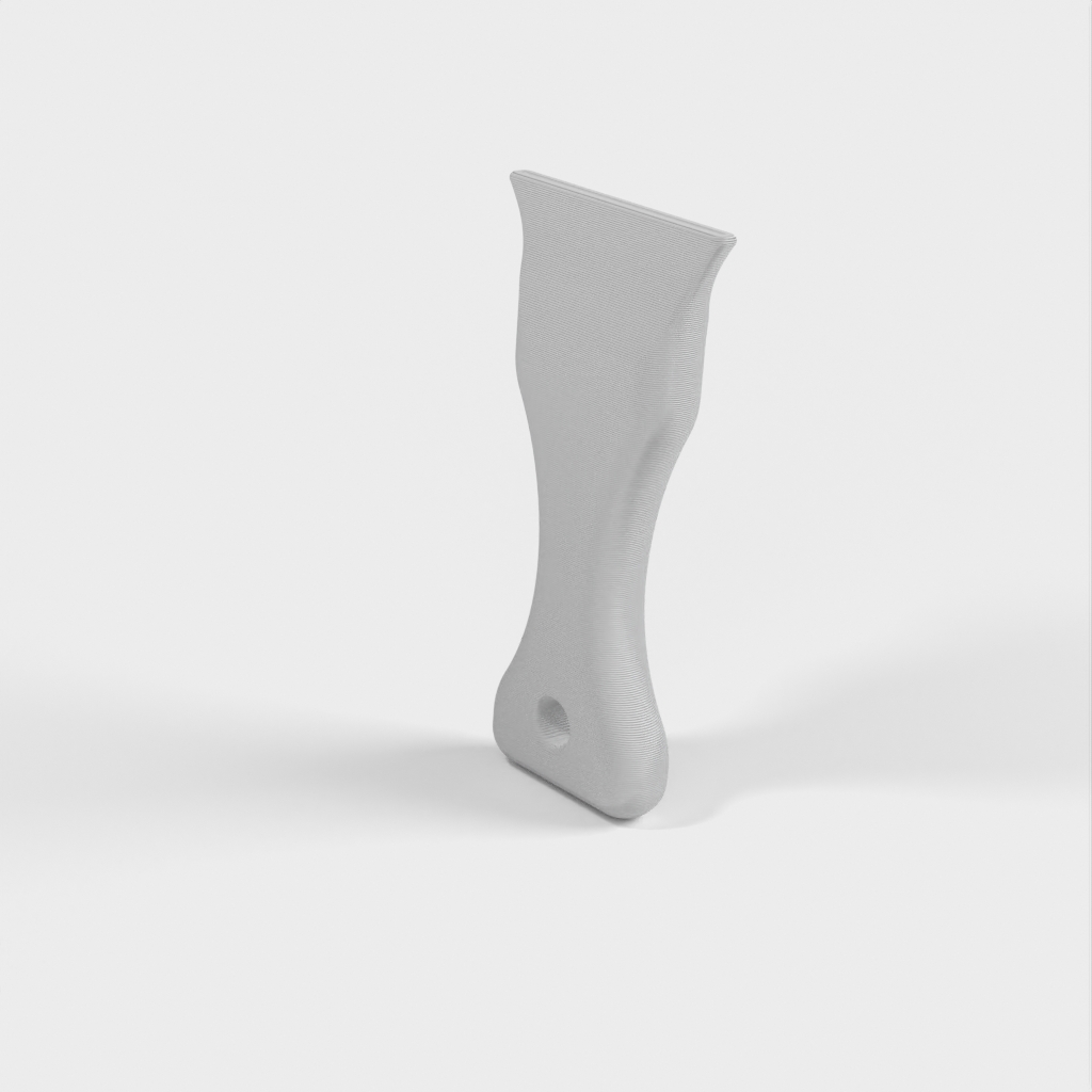 Razor Blade Håndtag til 3D-Printer Glasbed Rengøring