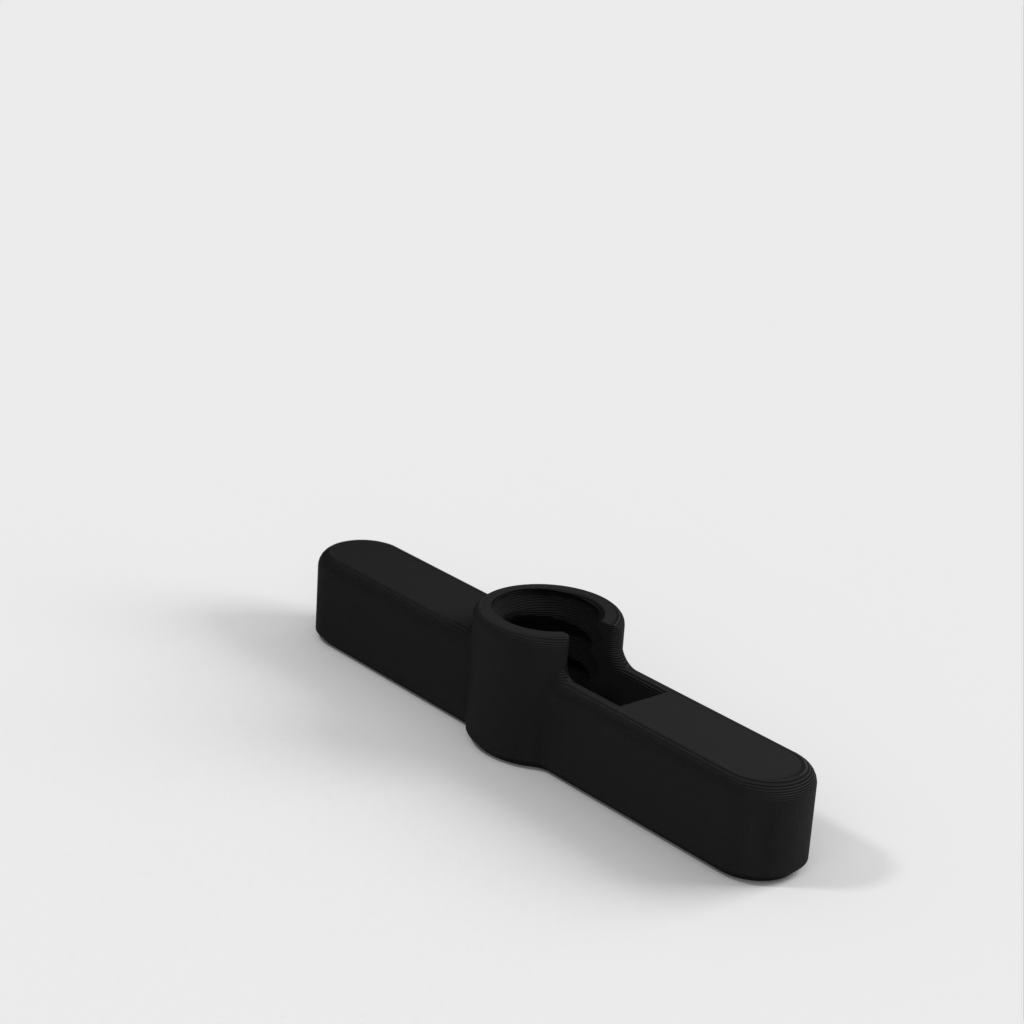 Enkel T-håndtag til hexnøgler kompatibel med Craftbot 3D printer
