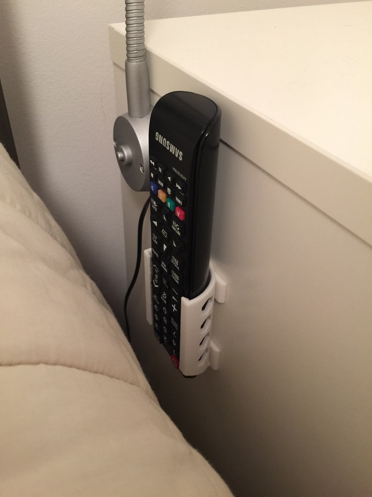 Praktisk fjernbetjeningsholder til SAMSUNG TV model AA59-00786A