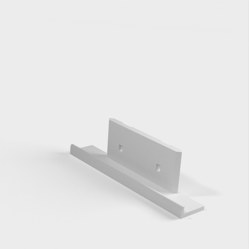 iPad 1 & 2 vægmontering til FHEM varmestyring