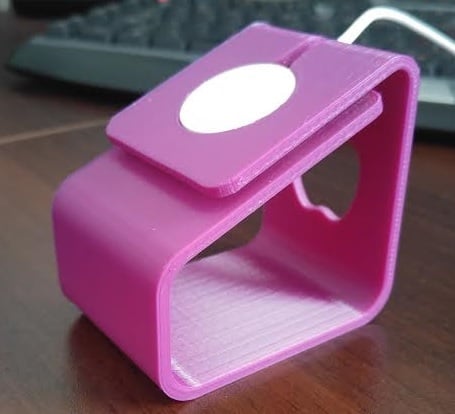Stilfuld Opladerstander til Apple Watch