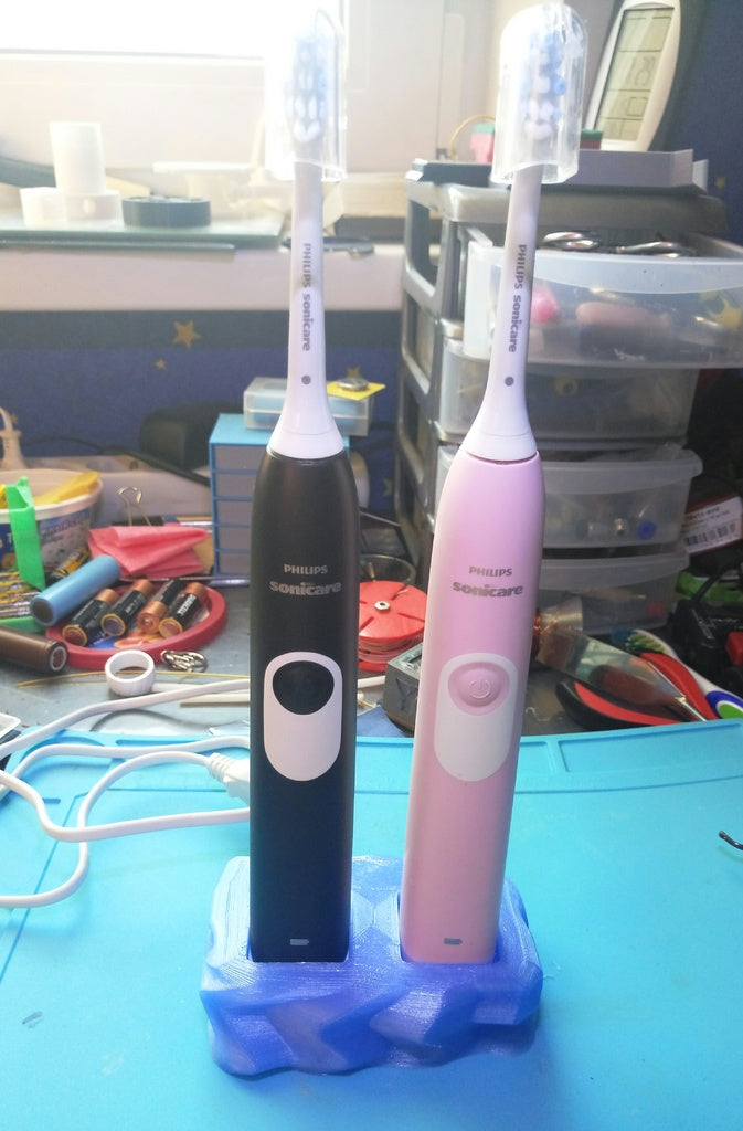Philips Sonicare Stand med Integreret Opladerplads