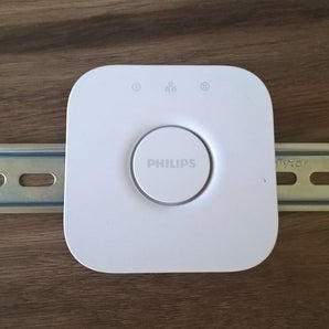 DIN-skinnebeslag til Philips Hue Bridge
