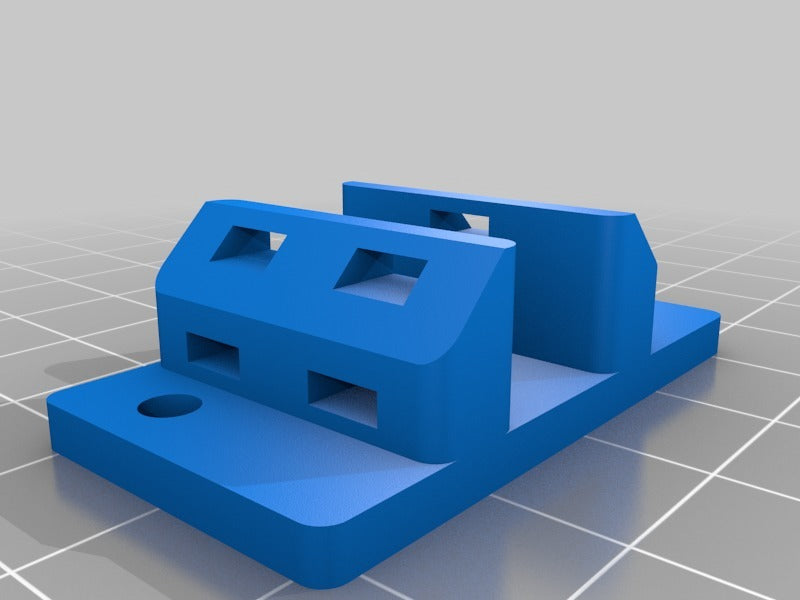 Kabelstyring til Hotend - Gecko 3D Printer og Titan Extruder