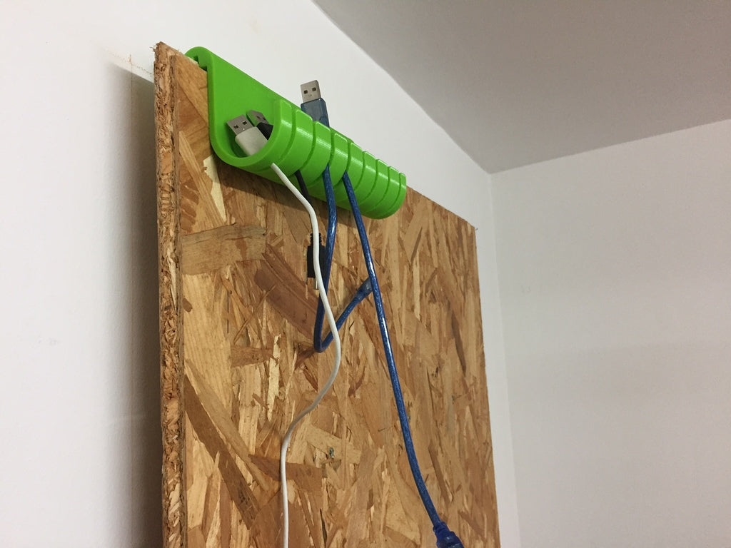 USB Kabelophænger til OSB Planker