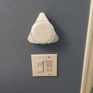 Vægmontering til Echo Dot 3 – Skjult Ledningsføring