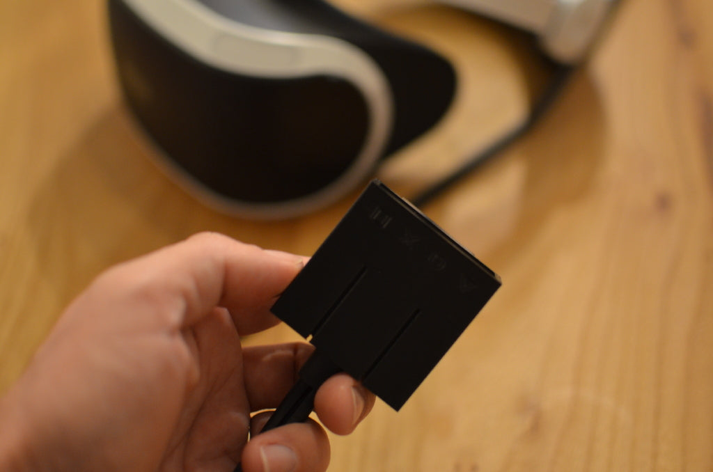 Bælteklip til Playstation VR-kabel
