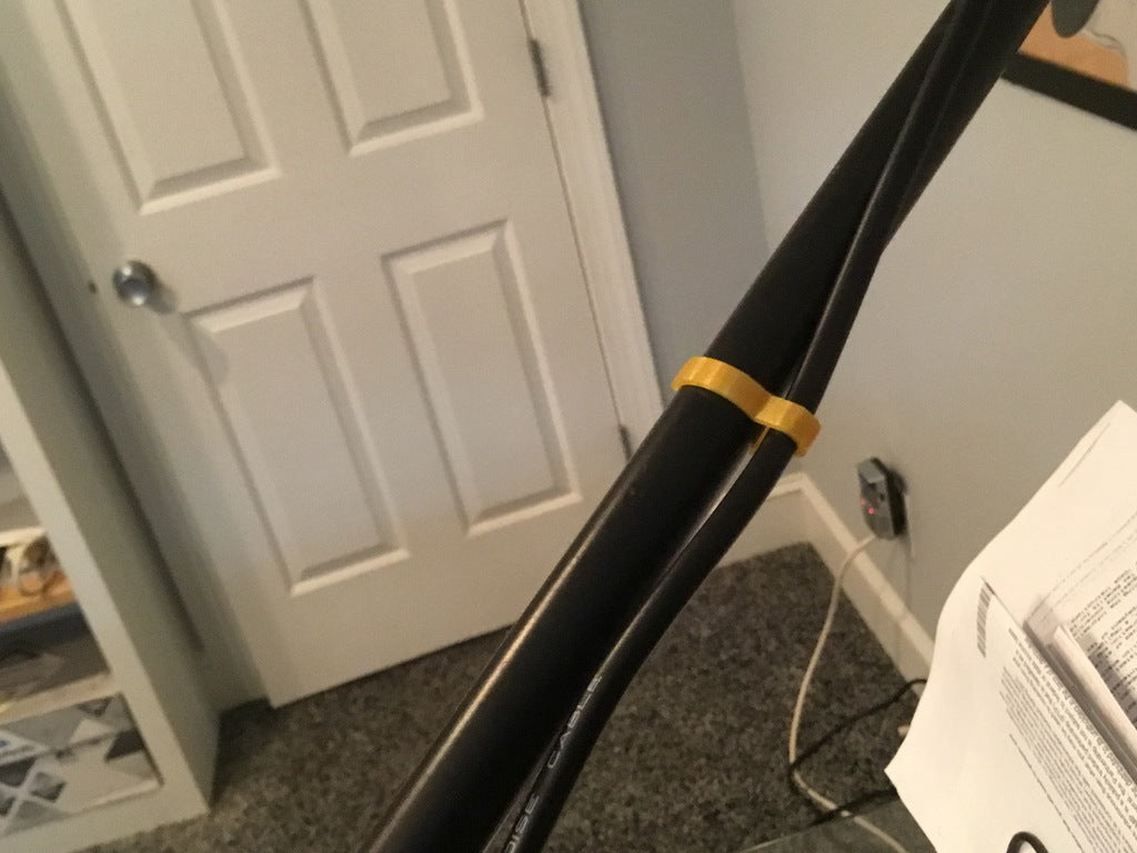 Kabelholder til Mikrofon Boomstativ (16mm)