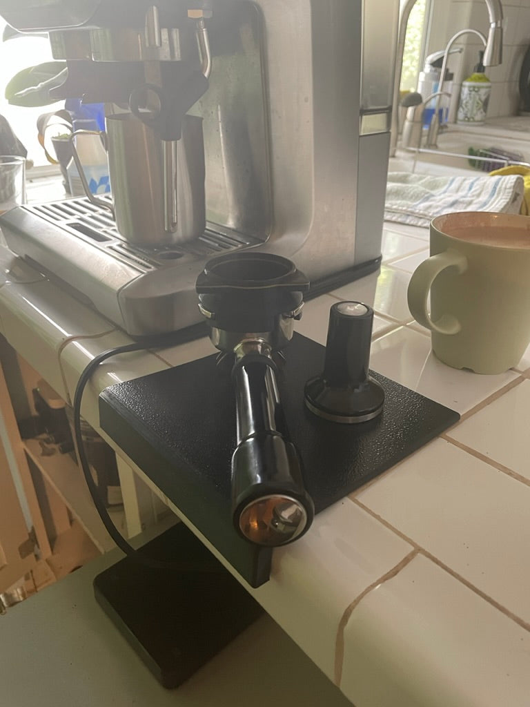 Espresso Tamper Måtte – Optimal til Kaffestationen