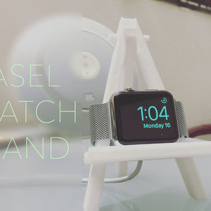 Easel Apple Watch Stativ (EWS-01) - Bærbar Opladningsholder
