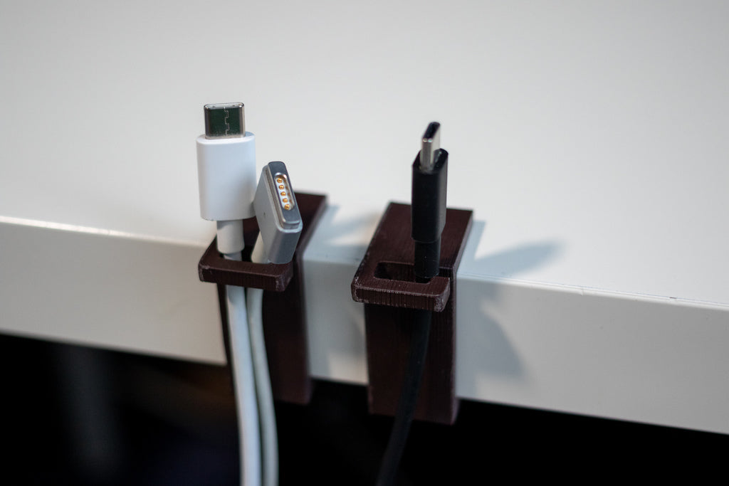 IKEA Linnmon Kabelholder