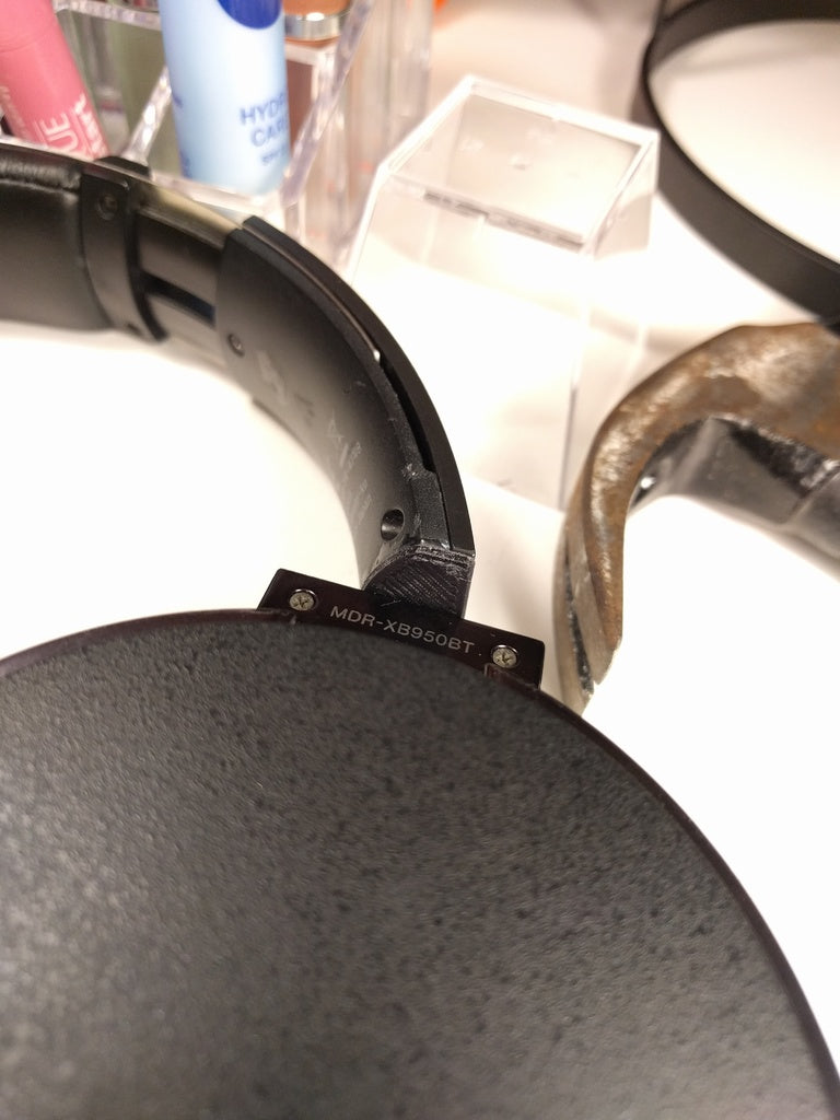 Holdbar Udskiftning af Swivel til Sony MDR-XB950BT Hovedtelefoner