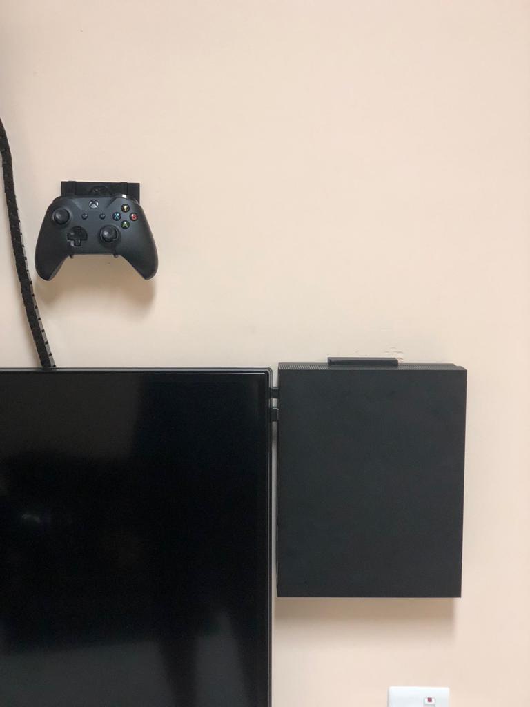 Vægmontering til Xbox One X