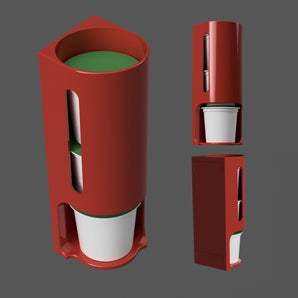 Smart Keurig K-kop holder til 3 kopper