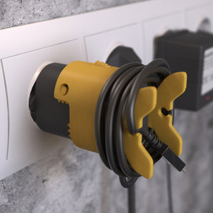 Fisk Kabelholder til Microsoft USB-C Oplader
